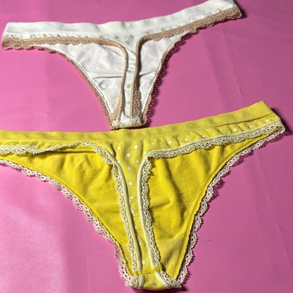 Victoria's Secret Polka Dot and Striped Panty Collection - Picture 3 of 8